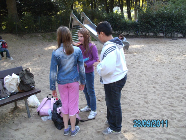 frhstcken auf dem spielplatz