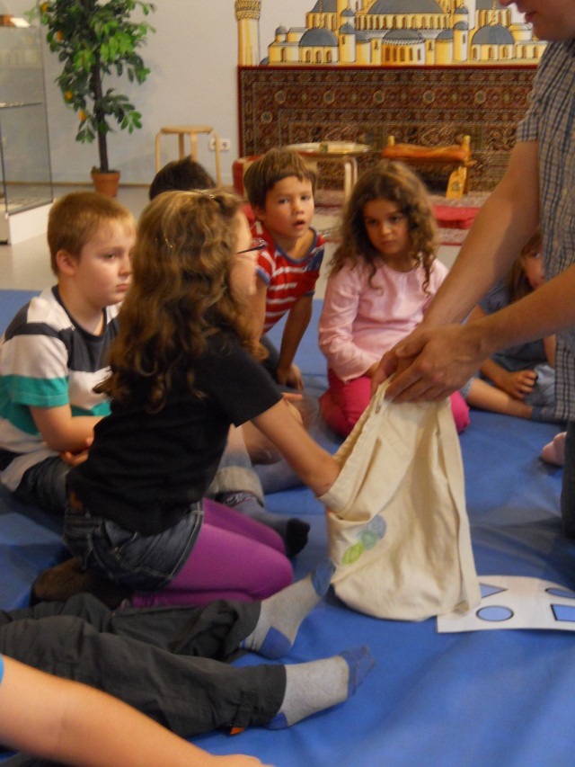 Welche Form steckt im Sack