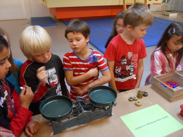 Wie wiegt man 200g ab