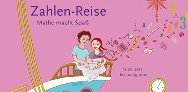 Zahlenreise-Plakat